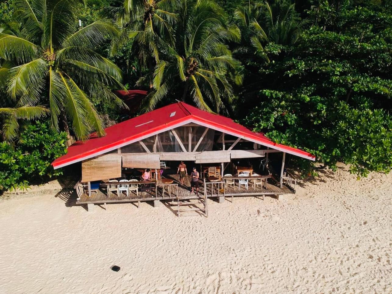 White Beach Front And Cottages Buruanga Eksteriør billede