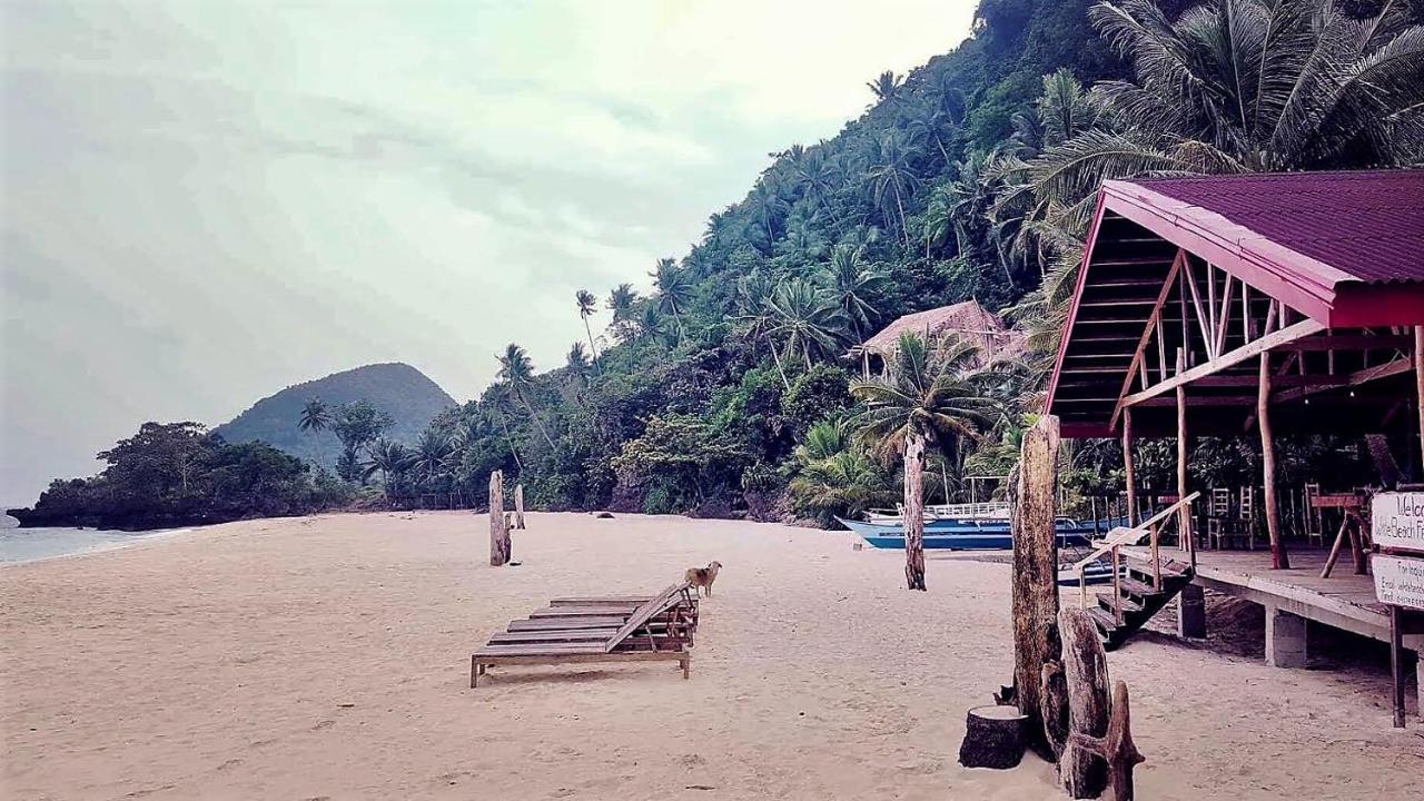 White Beach Front And Cottages Buruanga Eksteriør billede