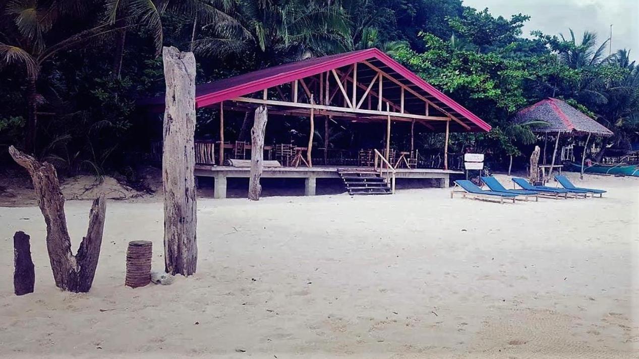 White Beach Front And Cottages Buruanga Eksteriør billede